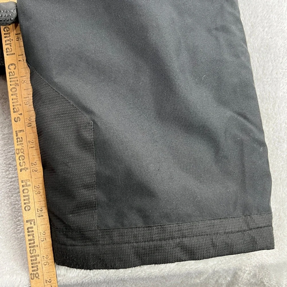 Gerry Insulated Suspenders Snow Pants S 7/8 Black Kids Winter Ski Outdoor Wear
